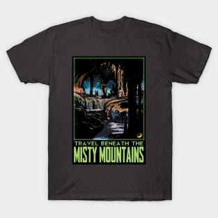 Visit Beneath the Misty Mountains T-Shirt